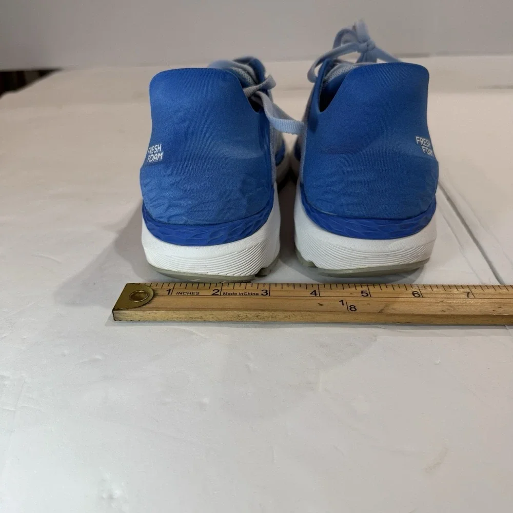 New Balance Fresh Foam Running Shoes Blue Women 6.5 Lightweight Comfort